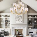 Loft Industry Modern - Ocean Chandelier